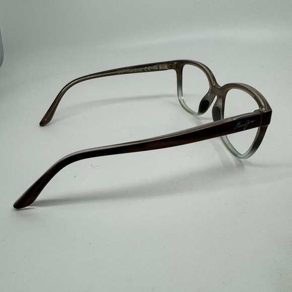 Maui Jim MJ 758-22B Honi Sunglasses Frames Brown Two Tone‎ Cat Eye 54[]18 H10756 main image 4
